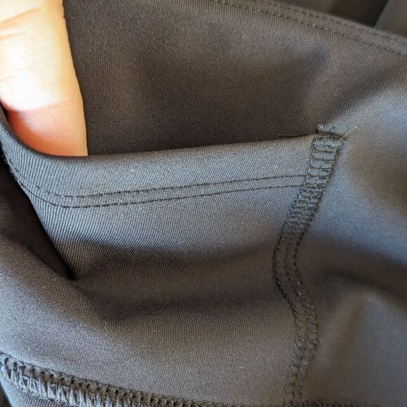 Free People FP Movement Revelation Black Knotted Woven Leggings | Athleisure - Picture 11 of 16